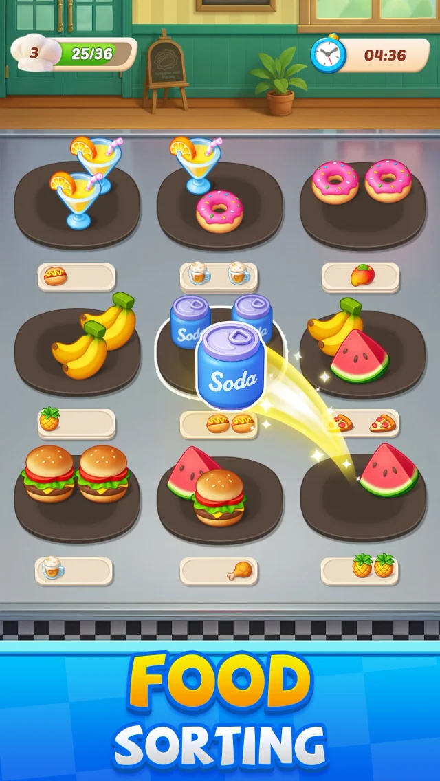 Food Sort: Puzzle Game - Screen 4