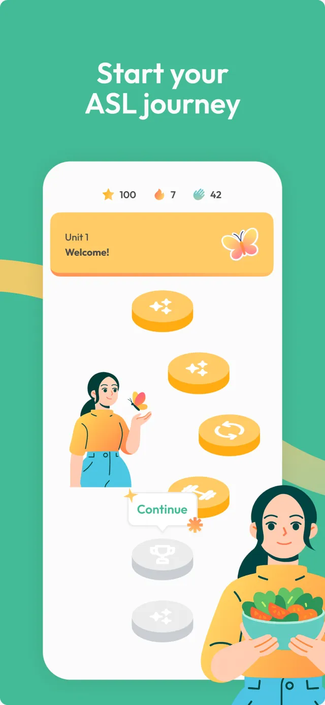 ASL Bloom - Sign Language - Screen 2