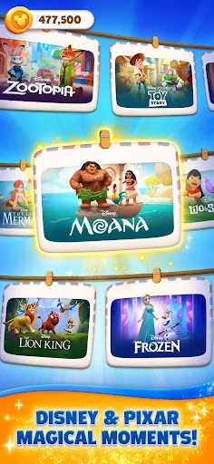 Disney Solitaire - Screen 4