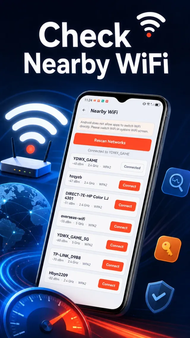 WiFi Ping Tester - Screen 5