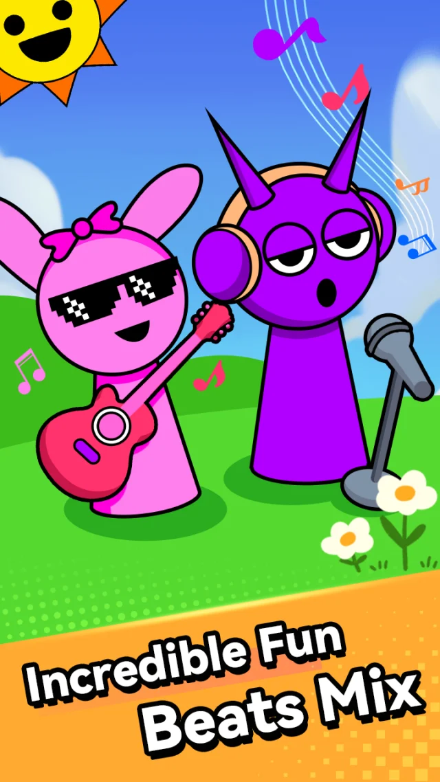 Sprunki Beat: Full Mod Music - Screen 8