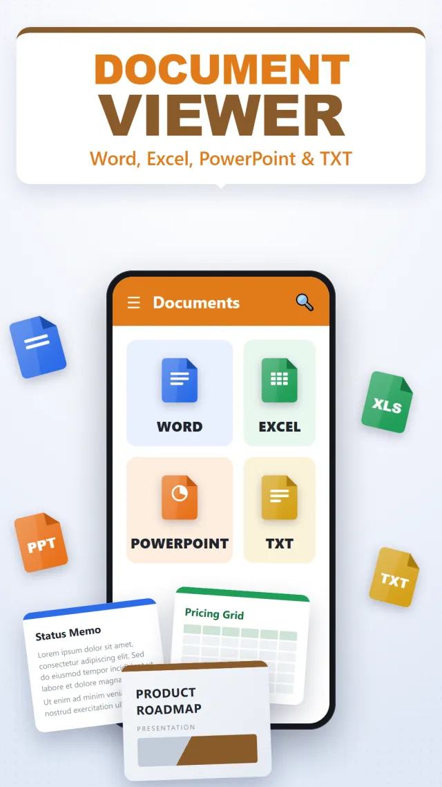 PDF Viewer - Document Viewer - Screen 3