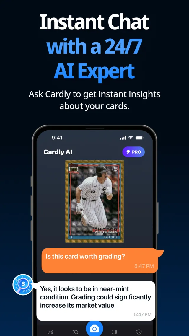 Cardly AI: Sports Card Scanner - Screen 8