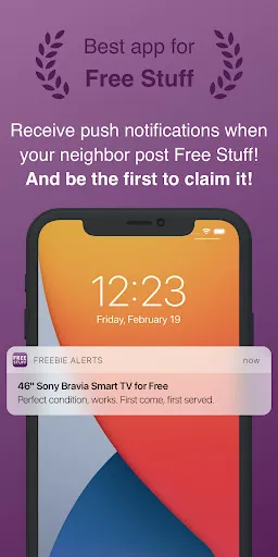 Freebie Alerts: Free Stuff App - Screen 1