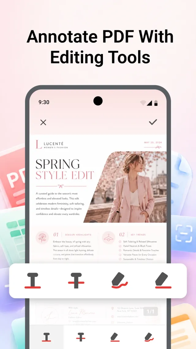 PDF Reader - PDF Editor - Screen 2