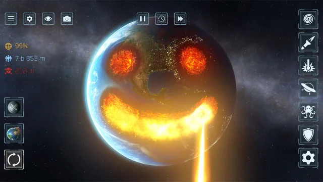 Solar Smash - Screen 1