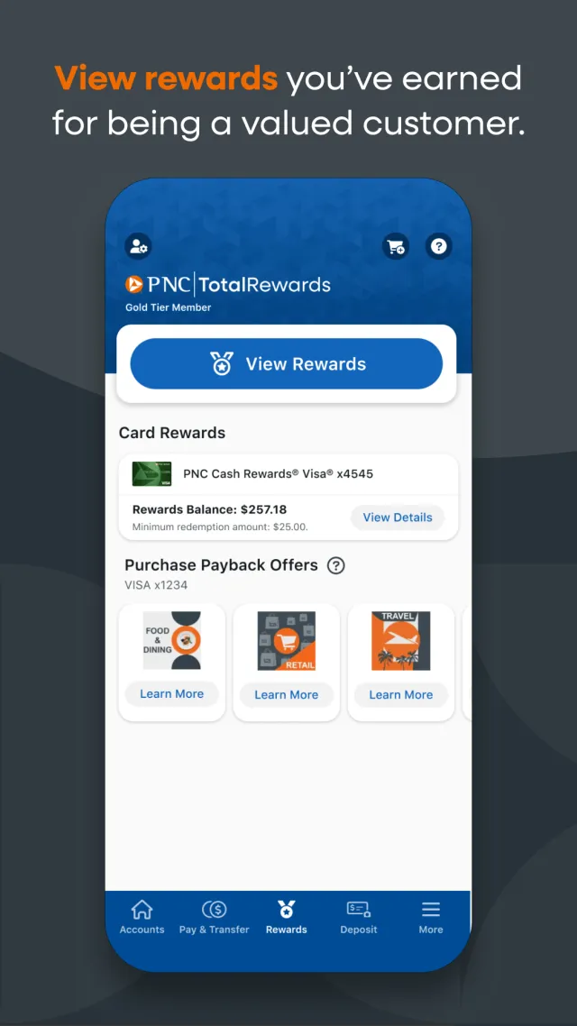 PNC Mobile - Screen 4