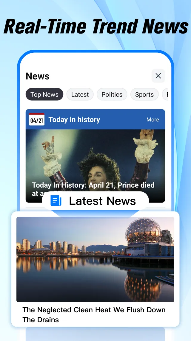 Open Browser - Smart & Safe - Screen 4