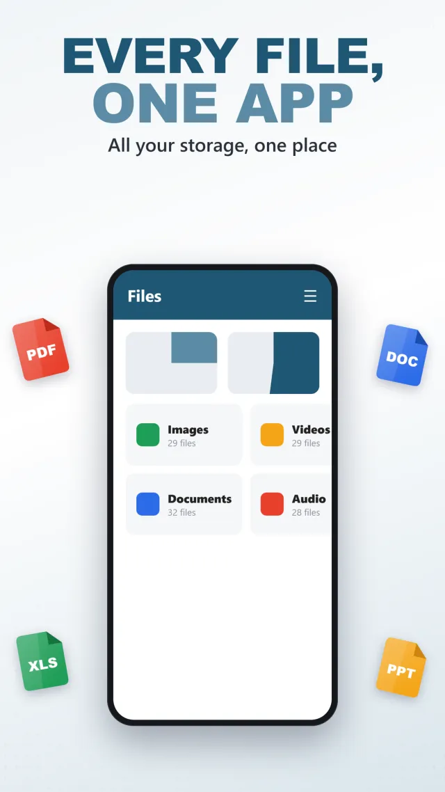 PDF Reader - File Manager - Screen 2