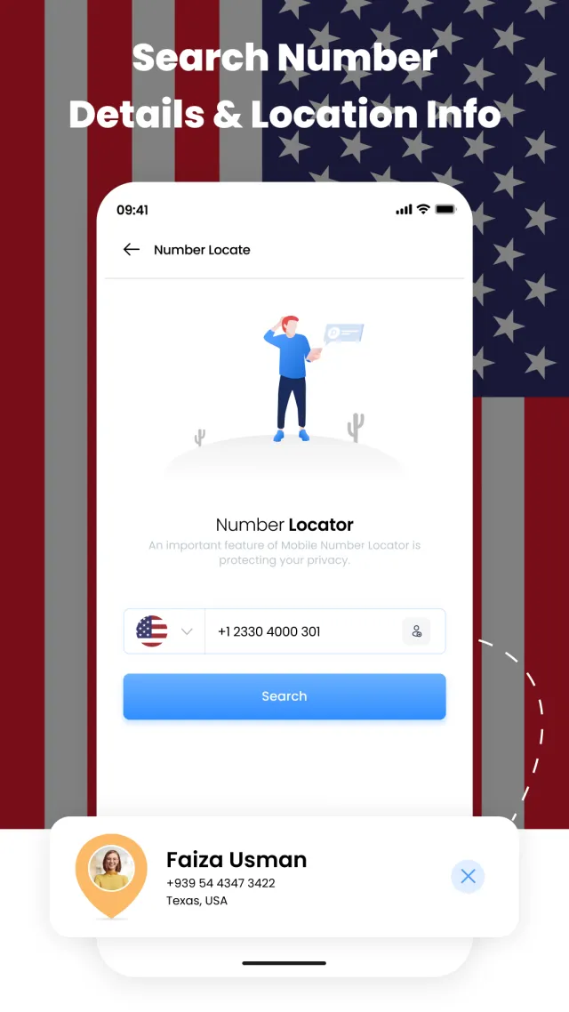 Number Locator- Call Location - Screen 3