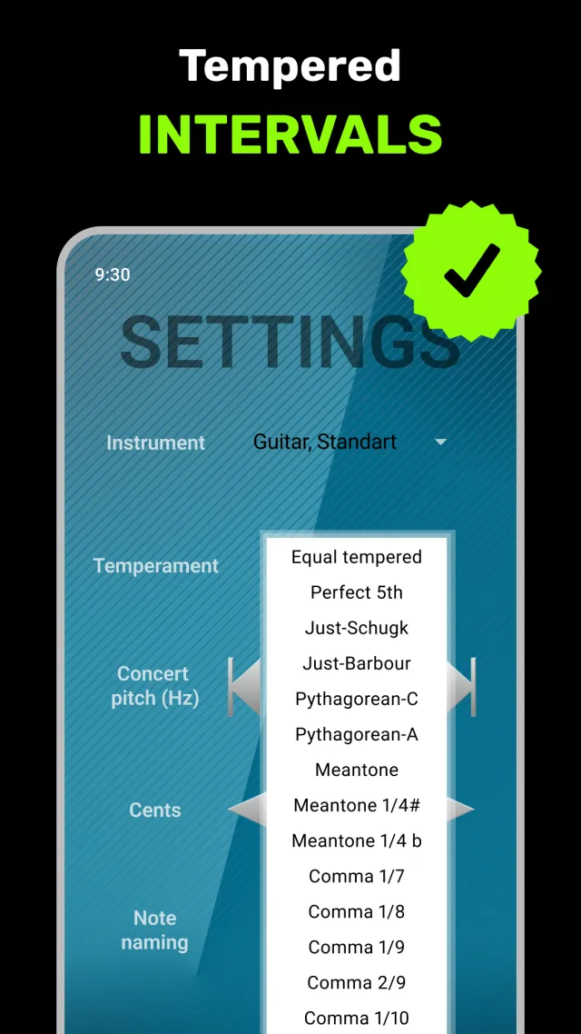 Perfect Guitar Tuner - Screen 7