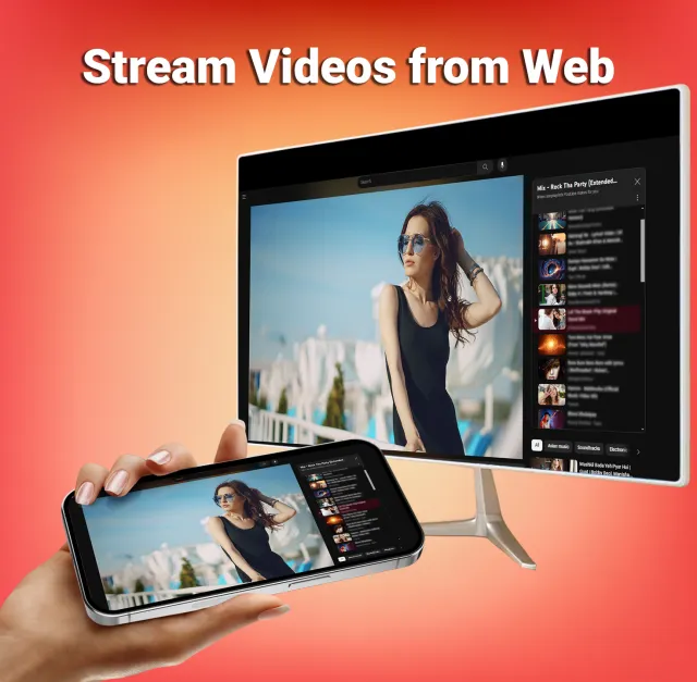 Smart TV Cast: Screen Share - Screen 3