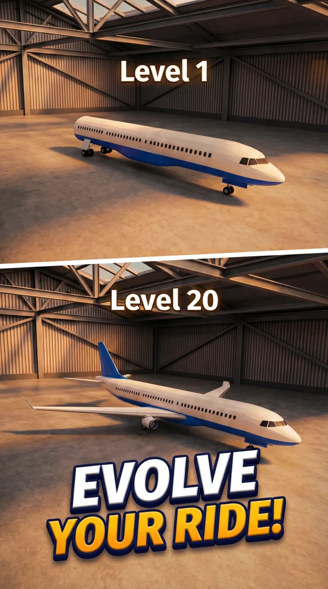 Epic Plane Evolution - Screen 4