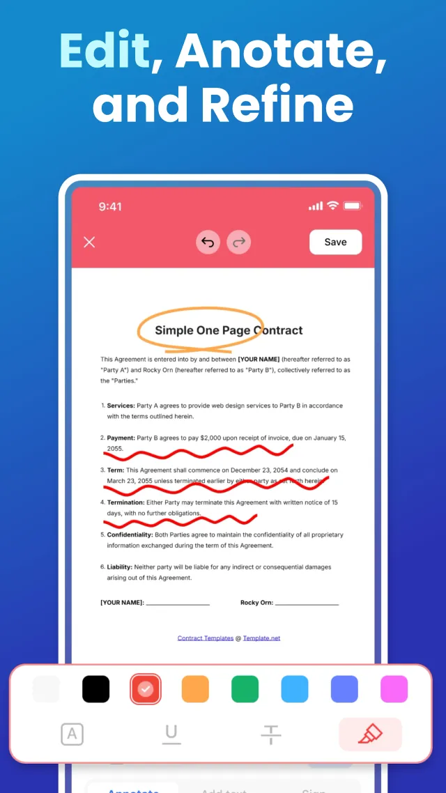 PDF Viewer: Read, Scan & Edit - Screen 2