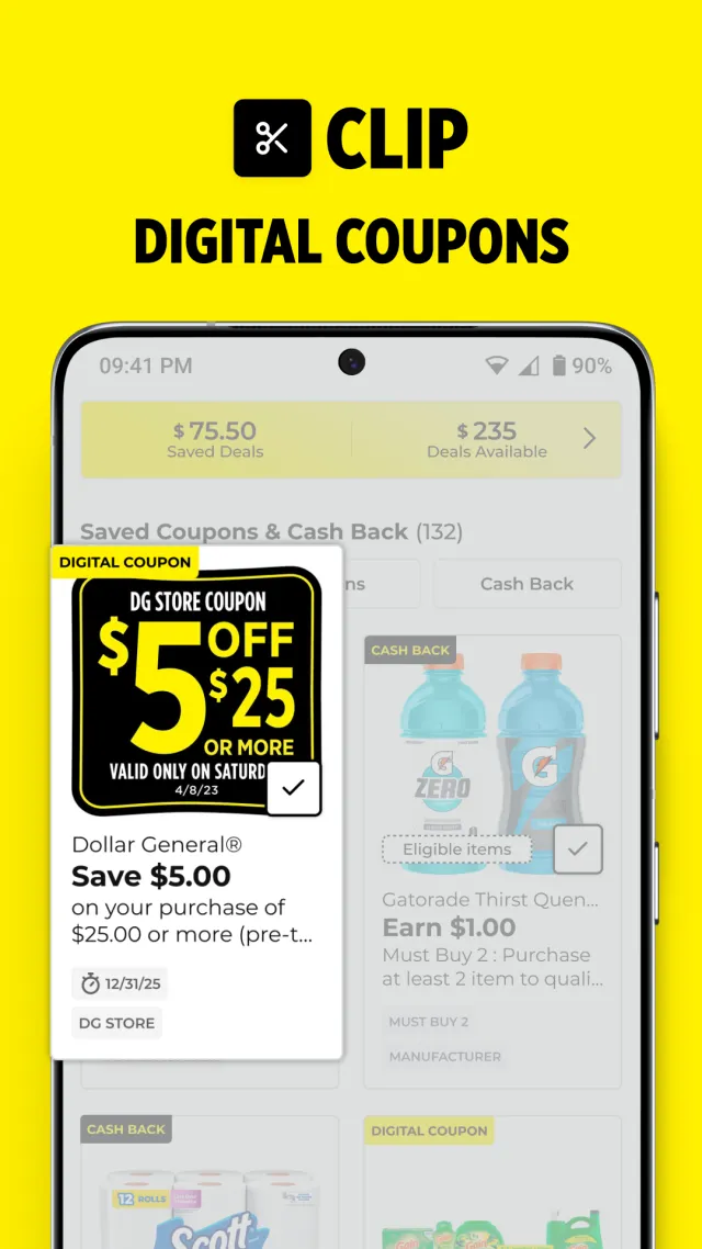 Dollar General-Digital Coupons - Screen 3