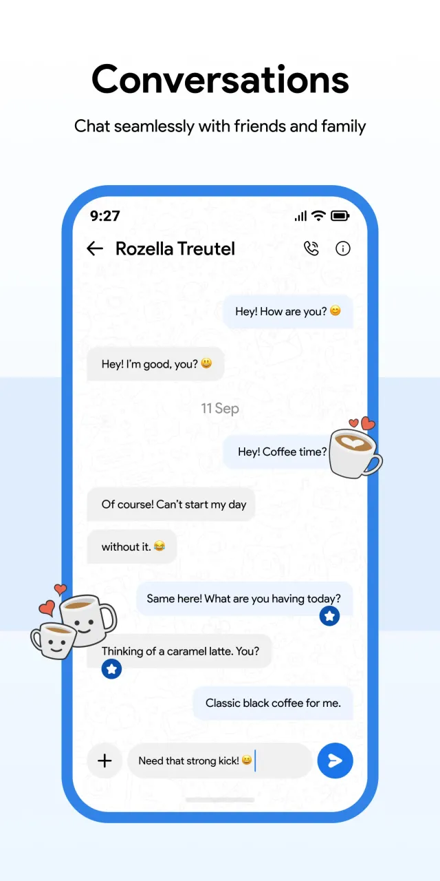 Messages: SMS Texting App - Screen 3