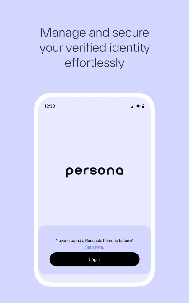 Persona Wallet - Screen 5