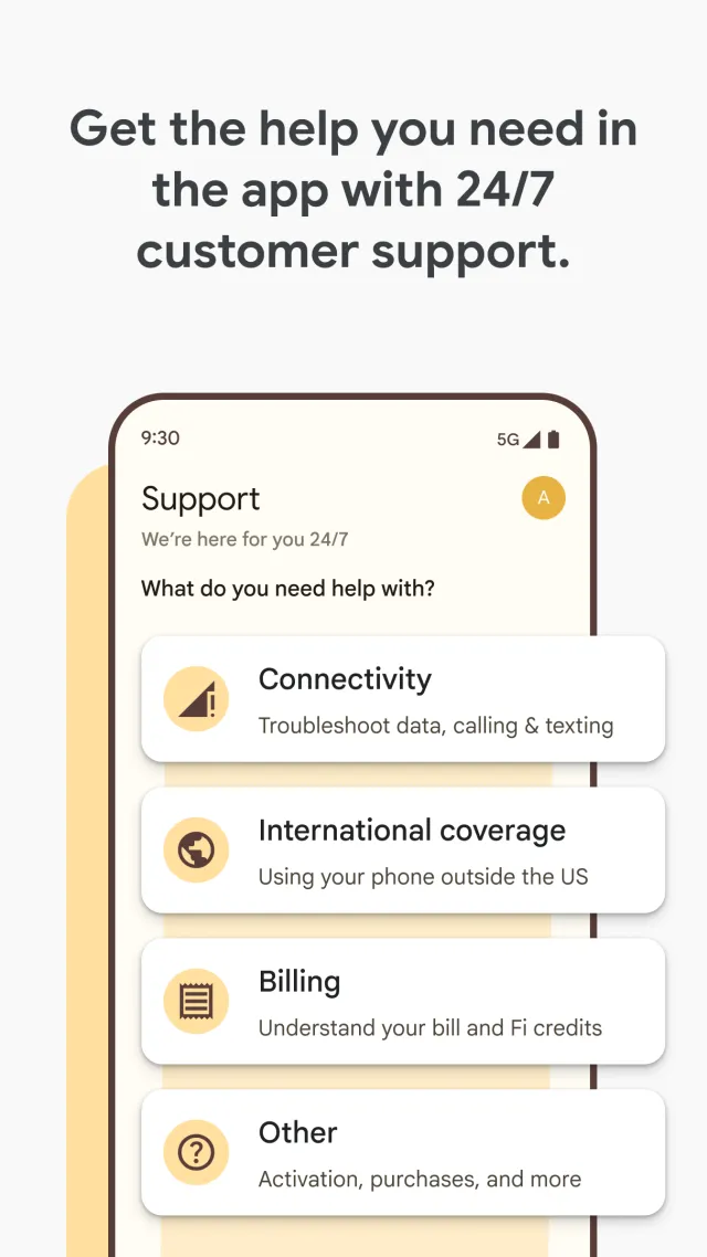 Google Fi Wireless - Screen 8