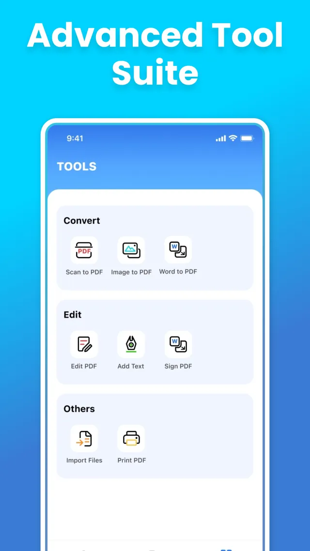 Swift PDF Reader & Converter - Screen 5