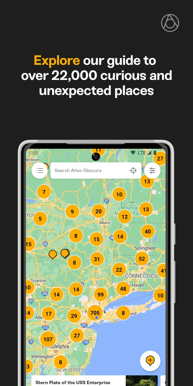 Atlas Obscura Travel Guide - Screen 2