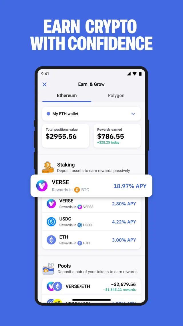 Bitcoin.com: Crypto Wallet - Screen 5