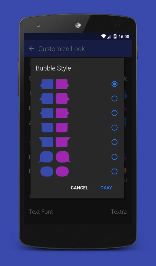 Textra SMS - Screen 4