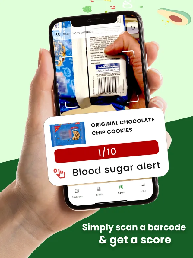 GoCoCo: Diabetes Food Scanner - Screen 8
