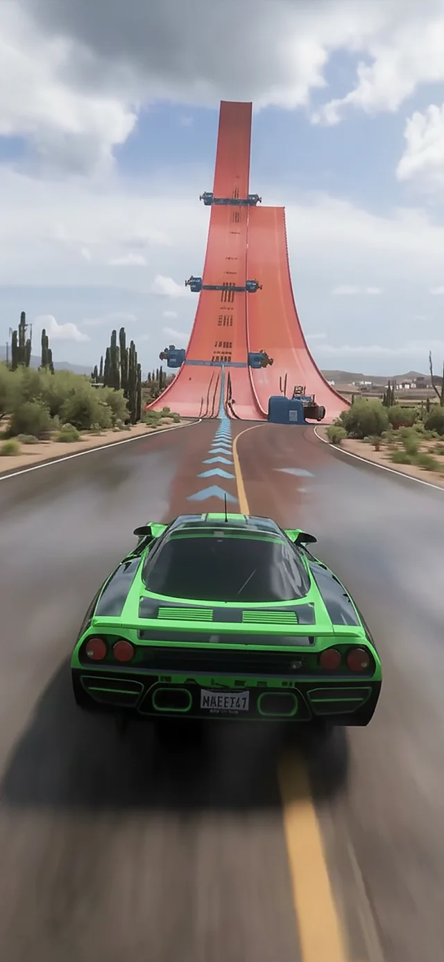 Real Car Rushing - Screen 6