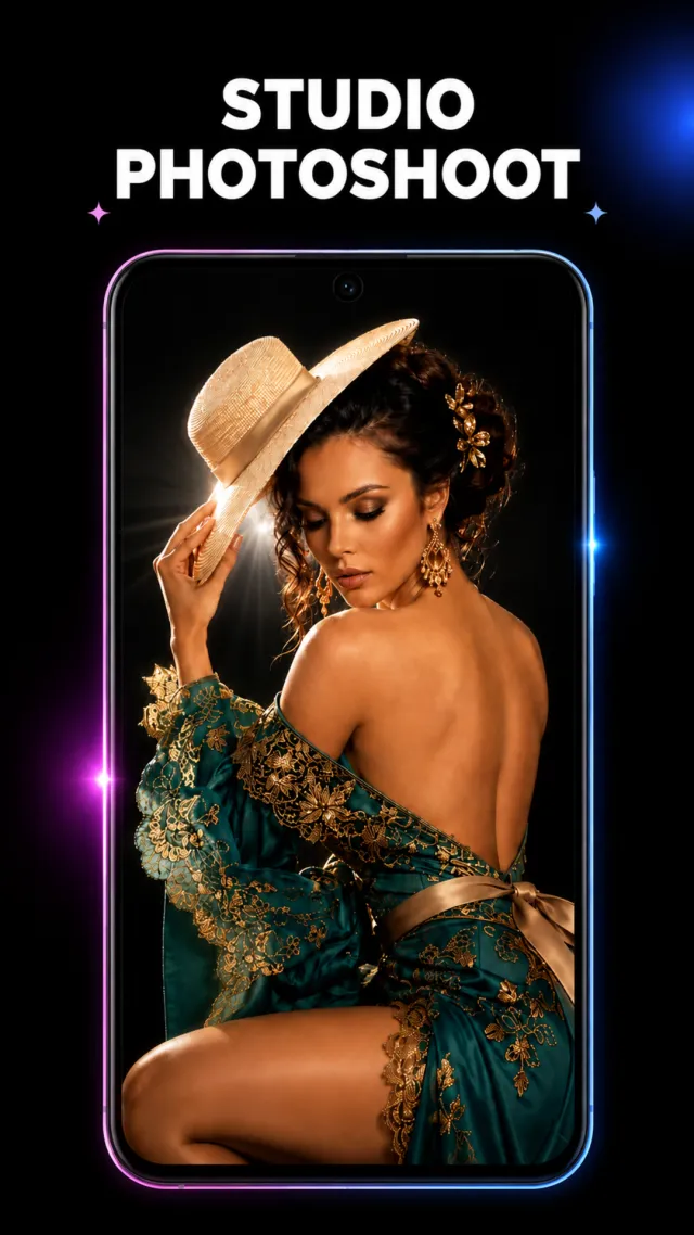 Emberly: AI Photo Generator - Screen 1