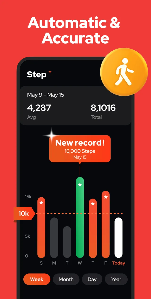 Step Counter - Pedometer - Screen 2