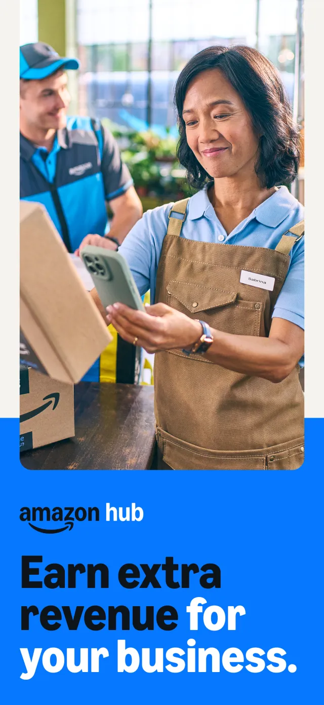 Amazon Hub - Screen 1