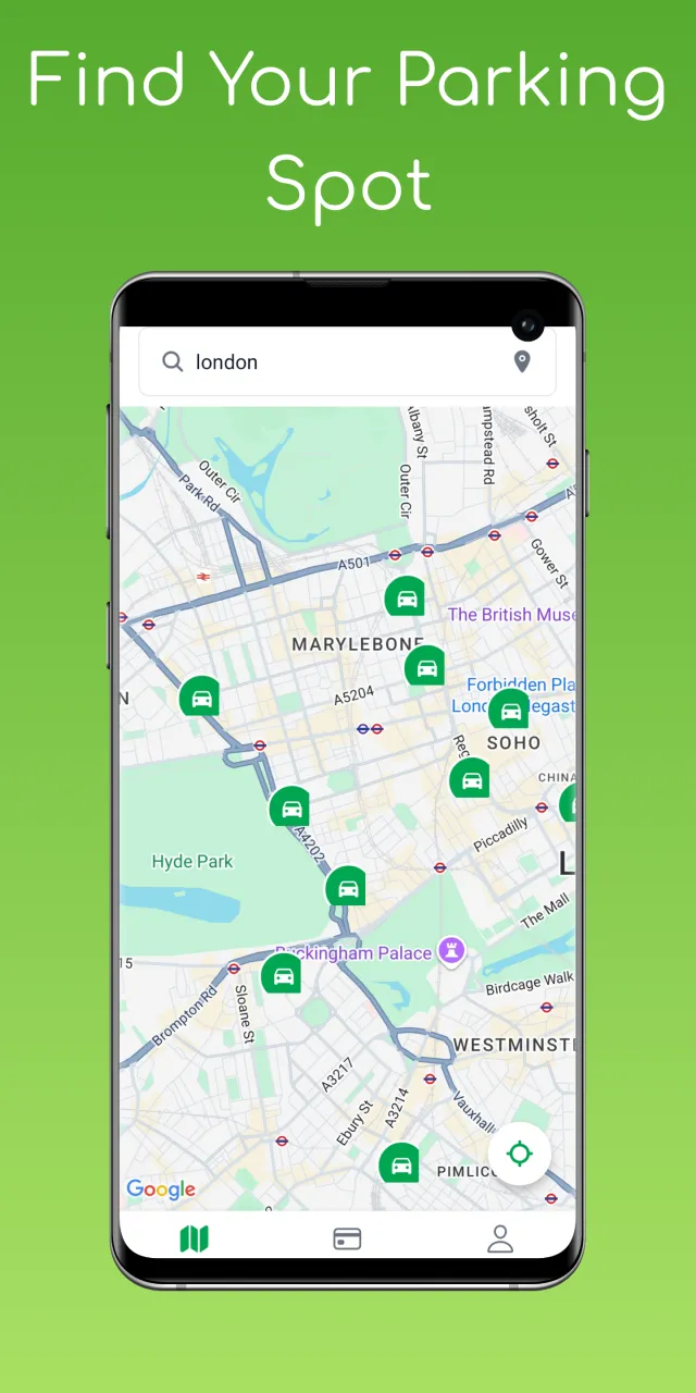 ParkingSpot - Screen 1