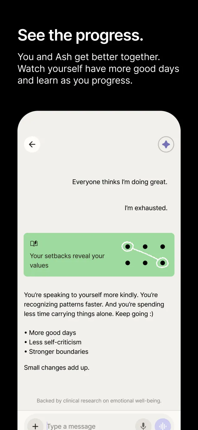 Ash - AI for Mental Health - Screen 6