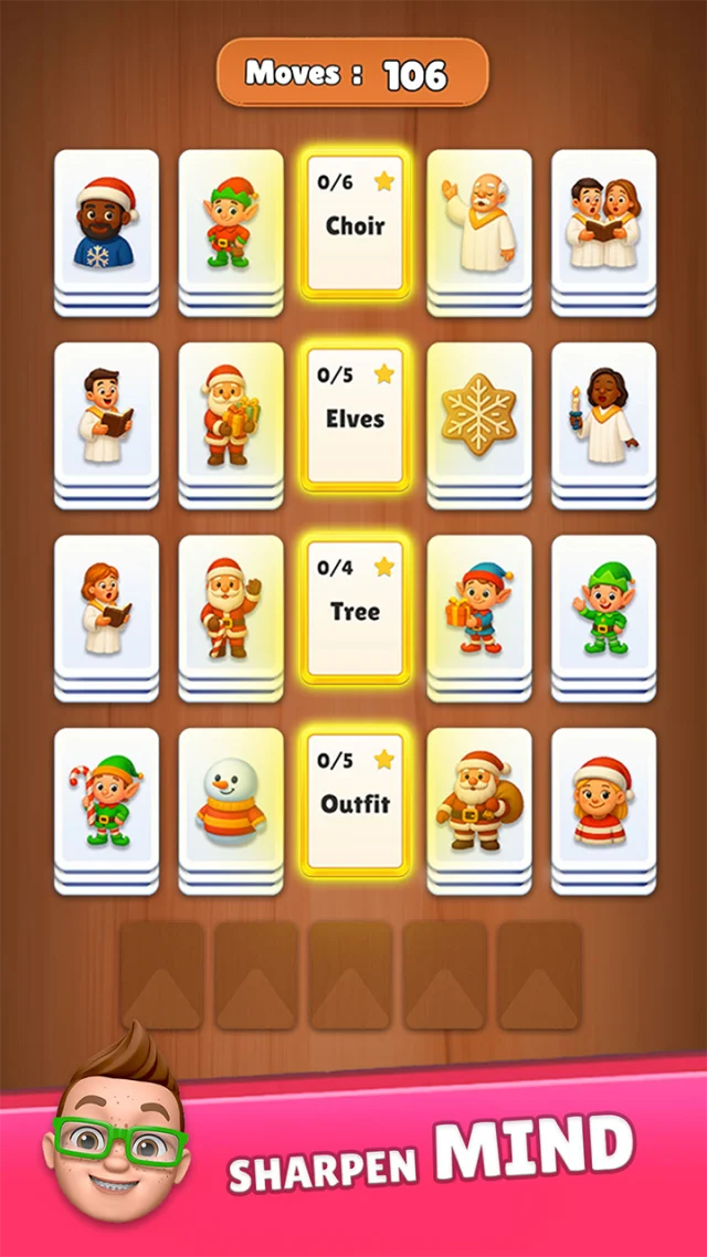 Category Sort - Screen 5