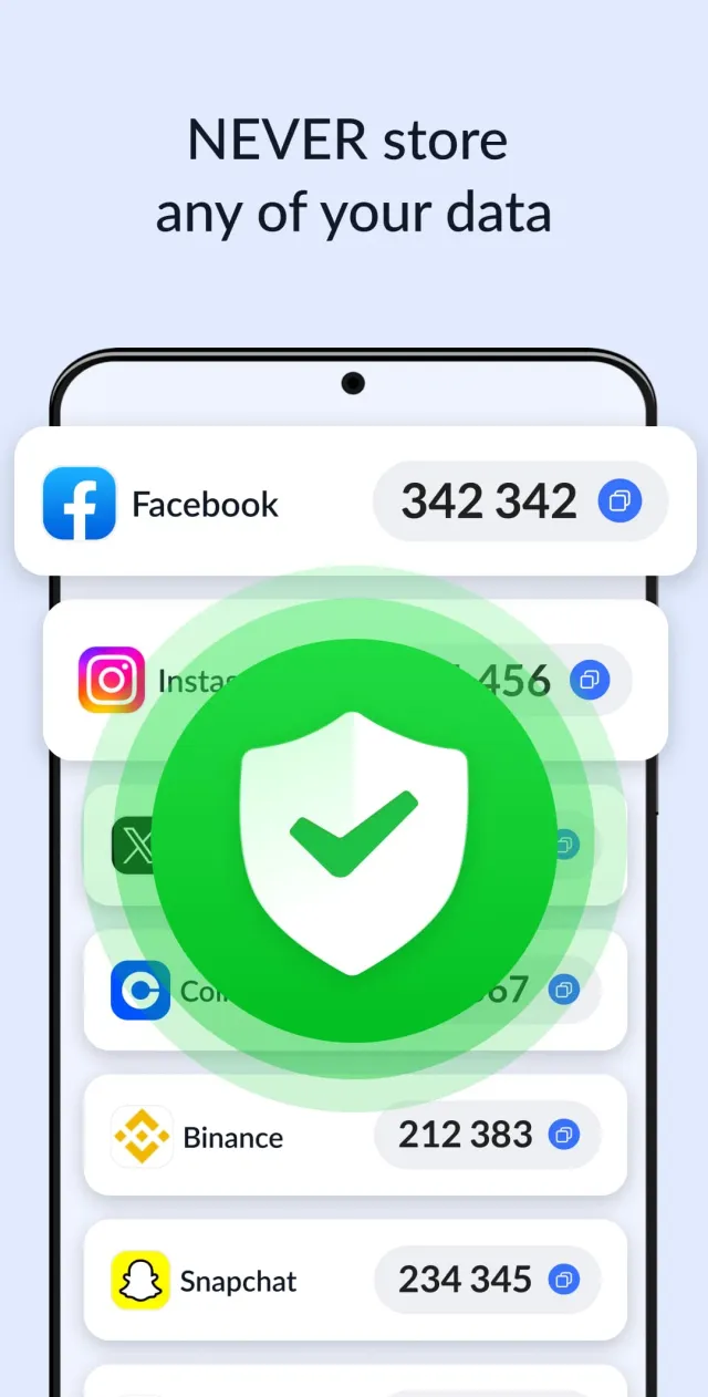 Authenticator App - SafeAuth - Screen 4