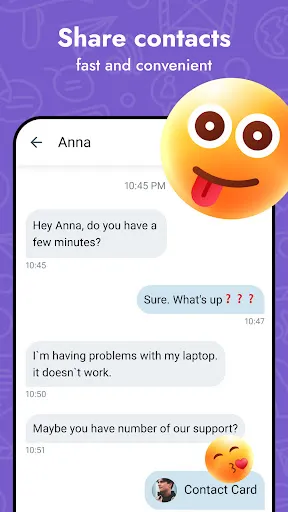 Messages - SMS Texting App - Screen 6