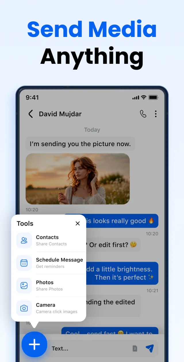 Messages - SMS Messenger - Screen 3