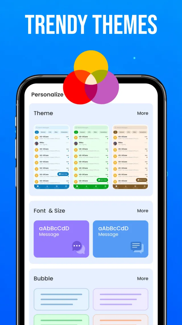 Messages - SMS Texting App - Screen 5