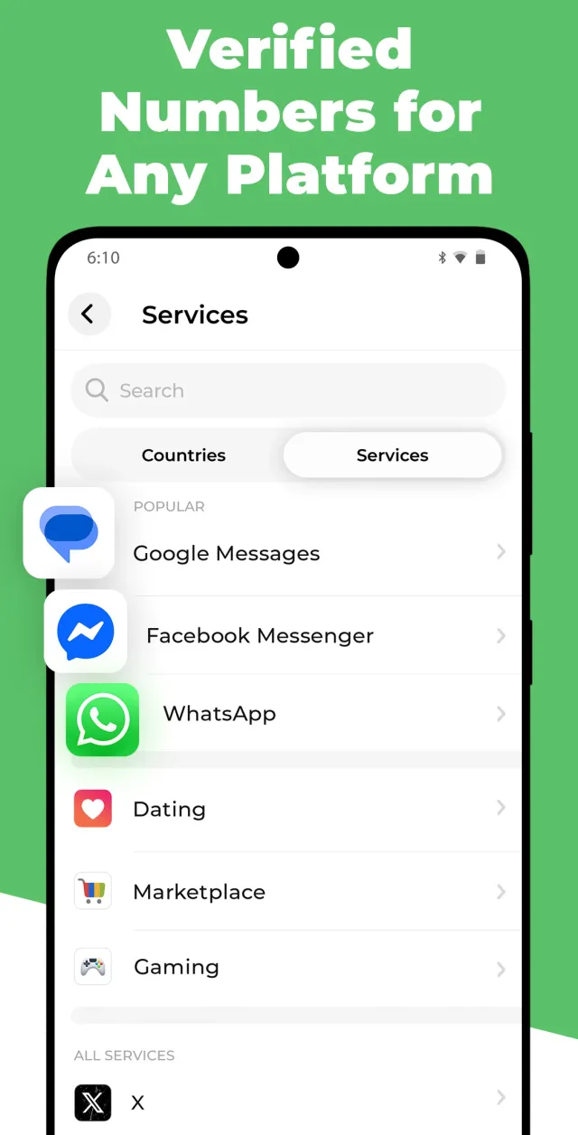 OnPhone: Second Number & eSIM - Screen 4