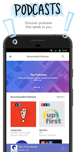 Pandora - Music & Podcasts - Screen 5