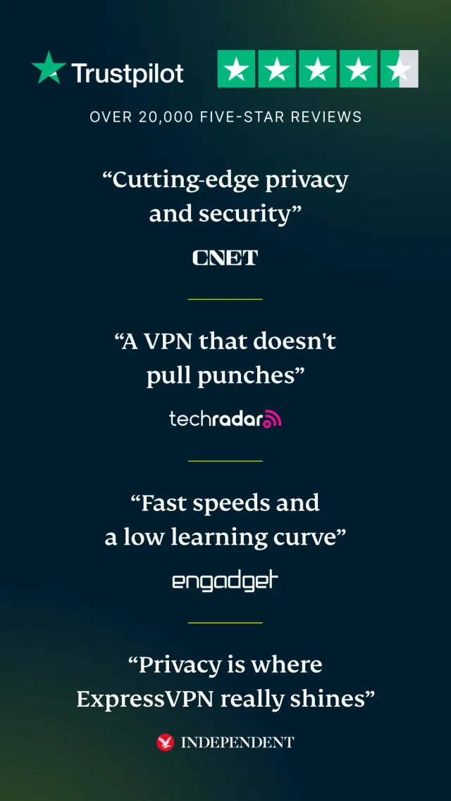 ExpressVPN: VPN Fast & Secure - Screen 8
