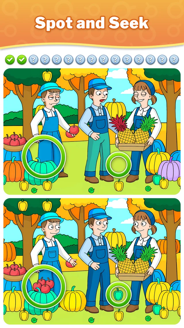 Differences - Find & Spot It - Screen 2