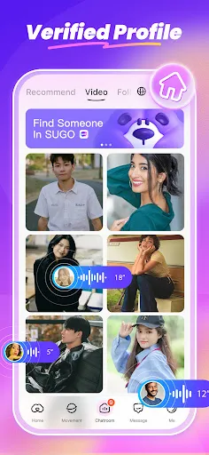 SUGO：Voice Chat Party - Screen 5