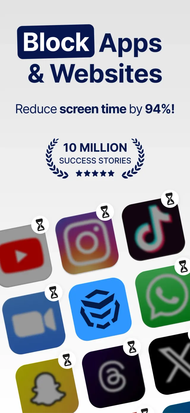 AppBlock - Block Apps & Sites - Screen 1
