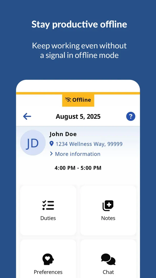 HHAeXchange+ - Screen 7