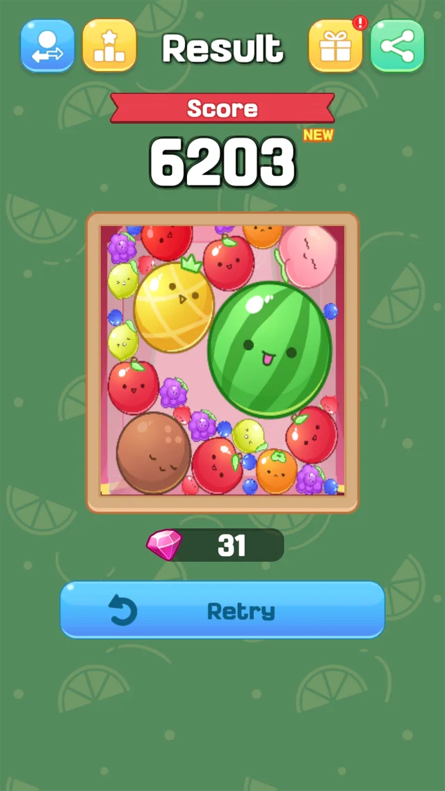 Watermelon Maker 2048 - Screen 8