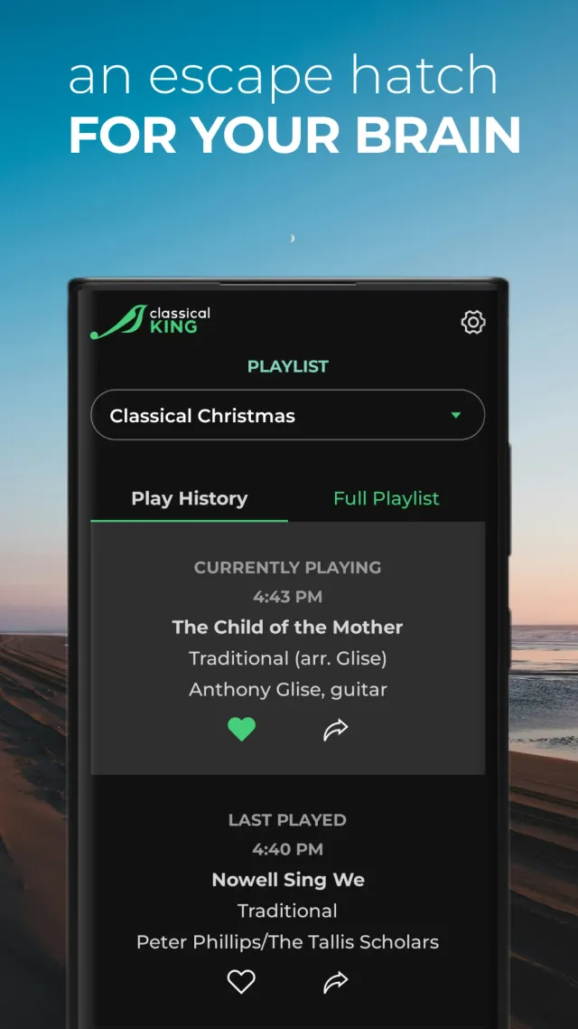 Classical KING - Screen 4