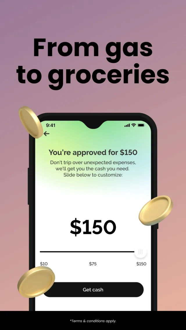 Grant Cash Advance - Screen 3