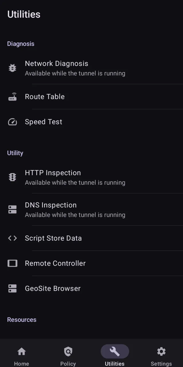 Stash - Rule Based Proxy - Screen 3