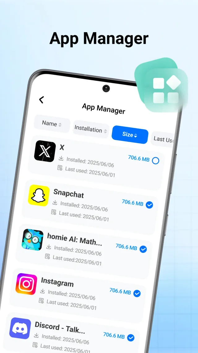 CleanPlus - Memory Saver - Screen 2